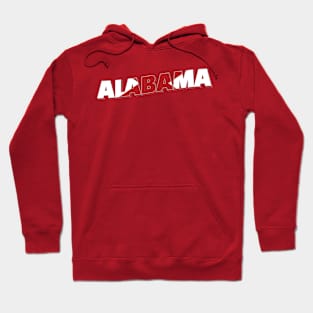 Alabama vintage style retro souvenir Hoodie